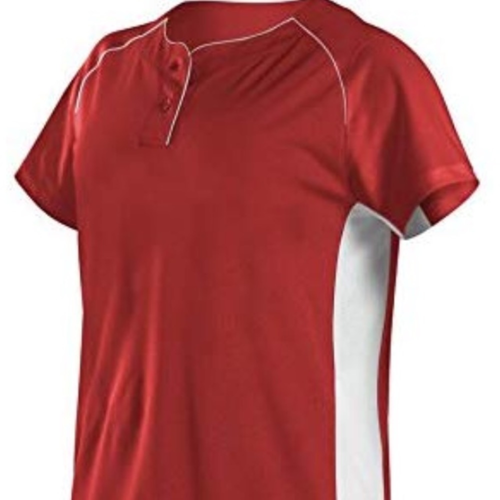 🌟NWT Women’s Alleson Fastpitch 2 Button Jersey